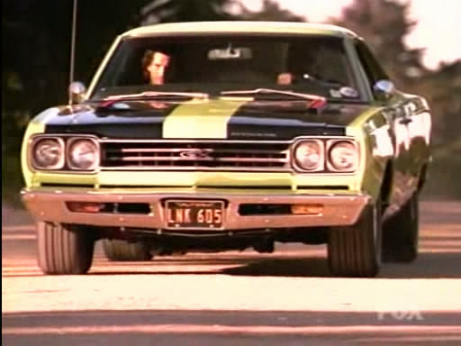 1969 Plymouth GTX 2-door Hardtop [RS23]