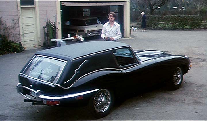 1967 Jaguar XK-E Hearse 4.2 Series I