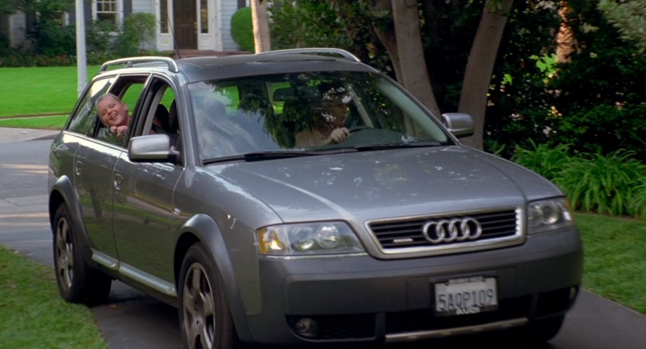 2003 Audi allroad quattro 2.7 T C5 [Typ 4B]