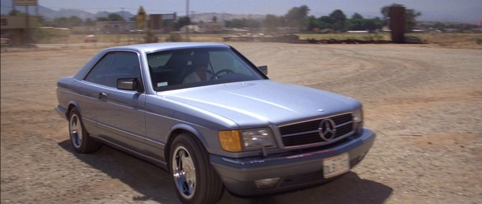 Imcdb Org 1986 Mercedes Benz 560 Sec C126 In Road House 19