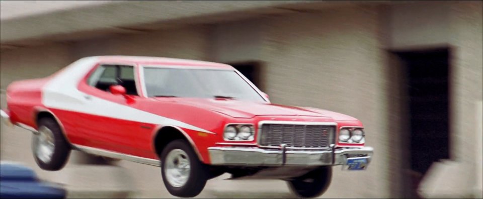 Rob's Movie Muscle: The Ford Gran Torino from Starsky & Hutch (2004)
