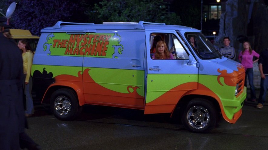 1989 Chevrolet Chevy Van 'Mystery Machine'