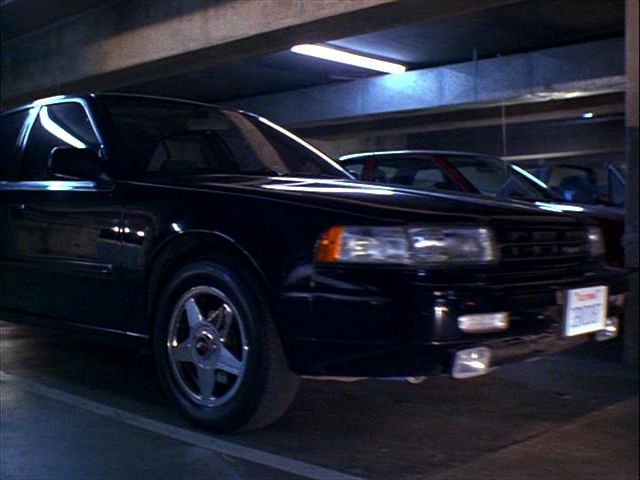 Black 1990 nissan maxima #7