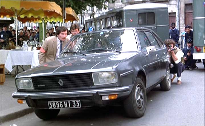 1978 Renault 20 TS 2 Litres X27 