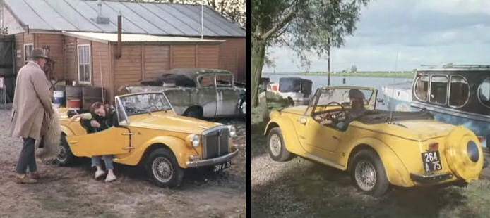1967 Siata Spring 850