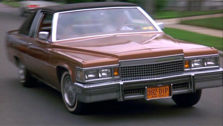 1979 Cadillac Coupe DeVille Custom Phaeton Coupe