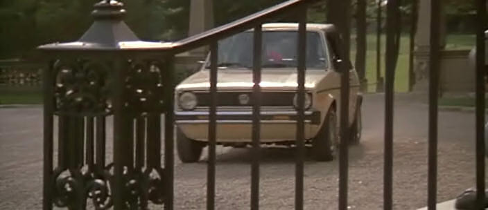 1980 Volkswagen Rabbit Convertible I [Typ 17]