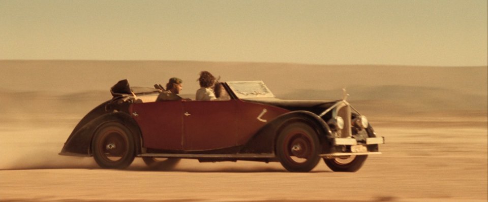 Car Used Movie Sahara