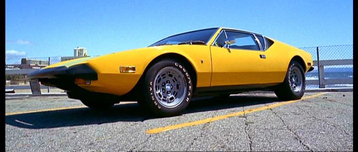 1973 De Tomaso Pantera Lusso