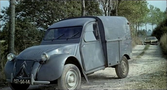 1955 Citro n 2CV AZU