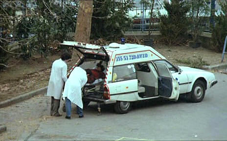 Citroën CX Ambulance Heuliez CSN Série 1
