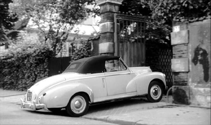 1953 Peugeot 203 Cabriolet