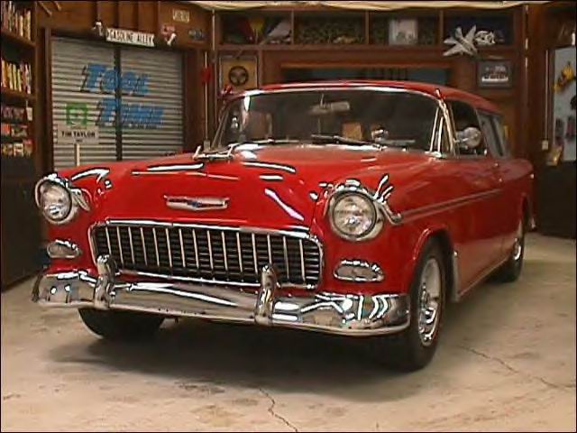 1955 Chevrolet Bel Air Nomad 2429 