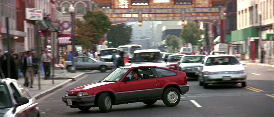 Imcdb Org 1986 Honda Civic Crx Dx Af5 In True Lies 1994