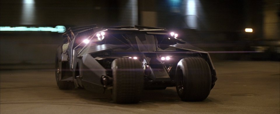 Made for Movie Tumbler/Batmobile