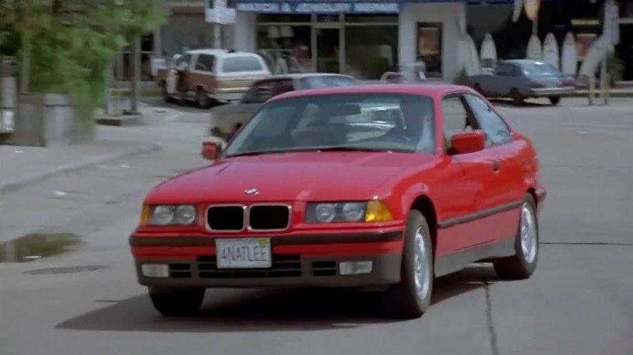 Class: Cars, Coupé — Model origin: DE — Made for: USA. 1993 BMW 325is 