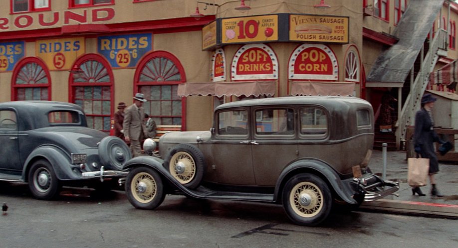 1932 Ford v8 Deluxe
