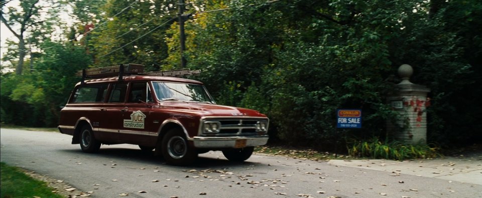 1967 GMC Suburban Custom w/1968 grille