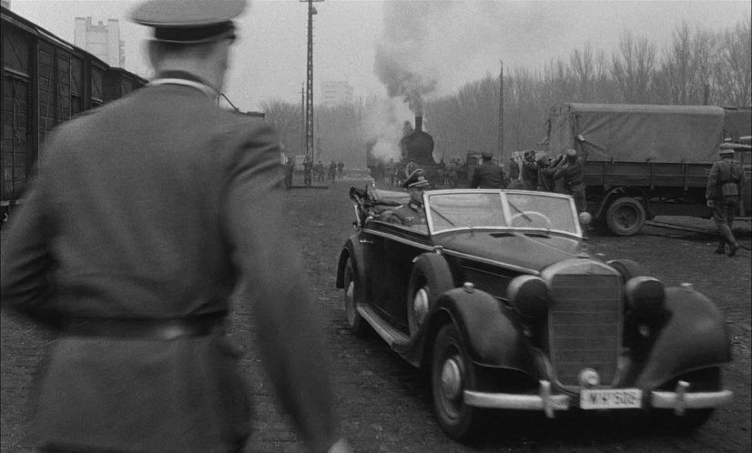 1937 Mercedes-Benz 320 Cabriolet D [W142]