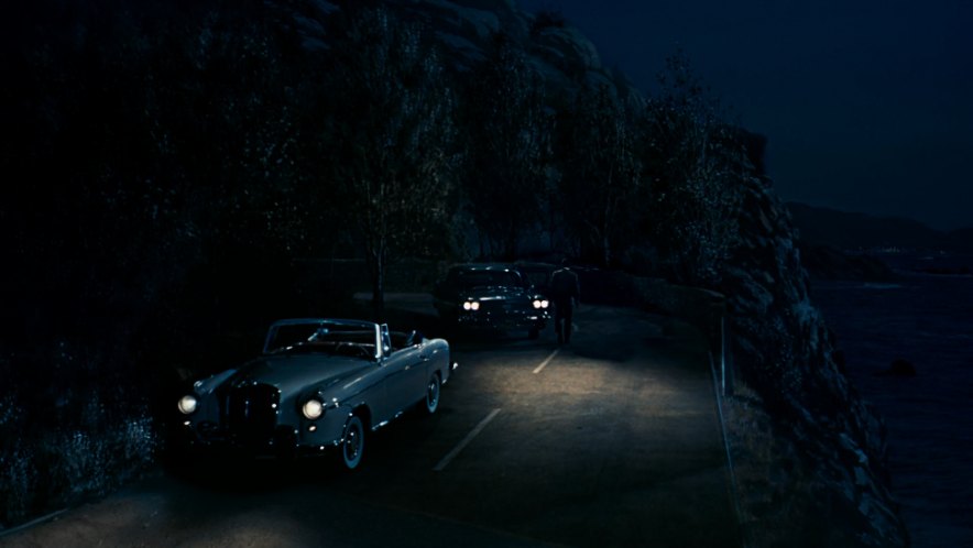North by northwest mercedes