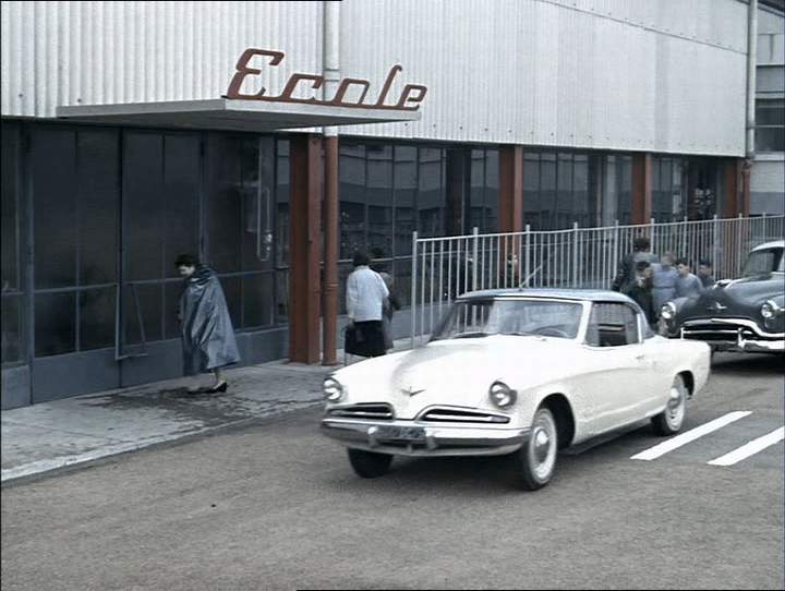 1953 Studebaker Champion Regal Starliner Hardtop Coupe