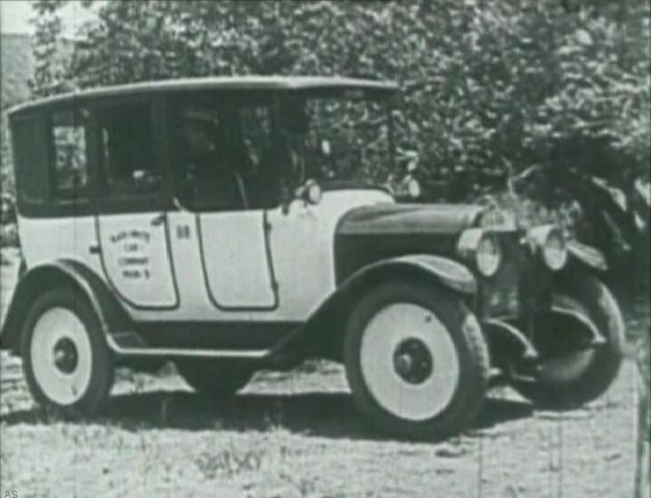 1920 Yellow Cab