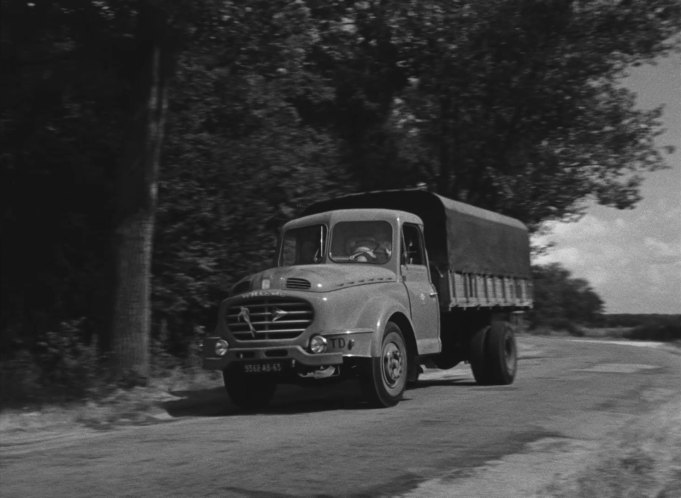 1955 Willème LD 610 Cabine U