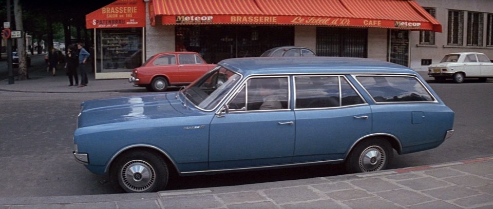 1967 Opel Rekord Caravan L C 