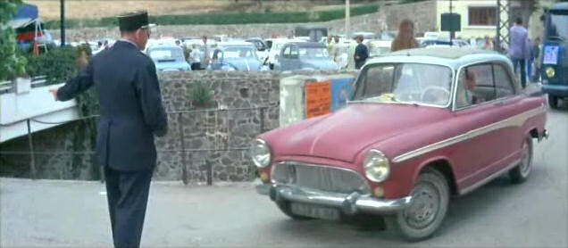 1959 Simca Aronde P60 Monaco