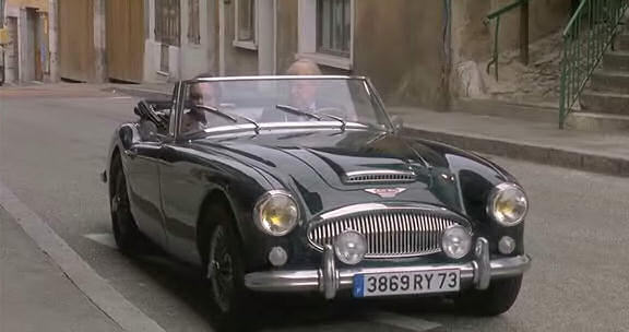 1964 Austin Healey 3000 MkIII BJ8 