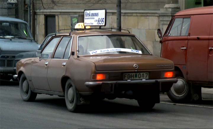 1973 Opel Rekord 1900 S [D]