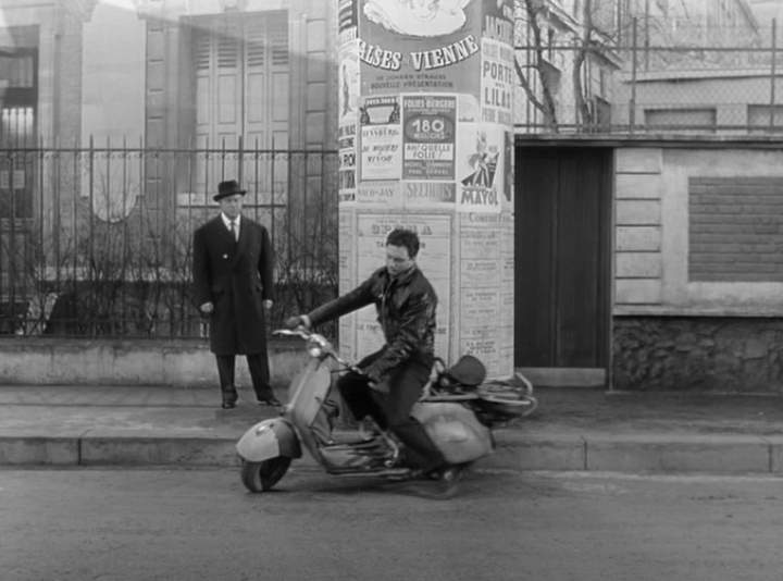 1957 ACMA Vespa in En cas de malheur Movie 1958 IMDB