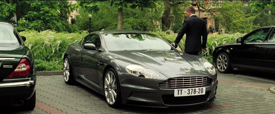 2007 Aston Martin DBS Pre-production