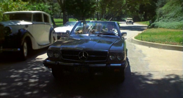 1975 Mercedes-Benz 450 SL [R107]