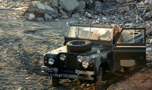 1968 LandRover 88'' Series IIa