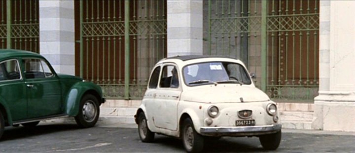 1964 Fiat Giannini 500 TV