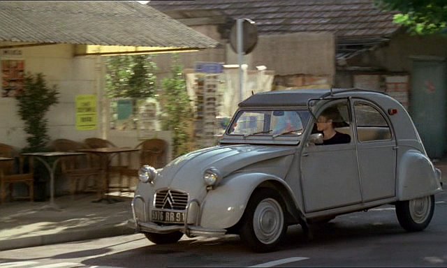 citroen 2cv aza 1963