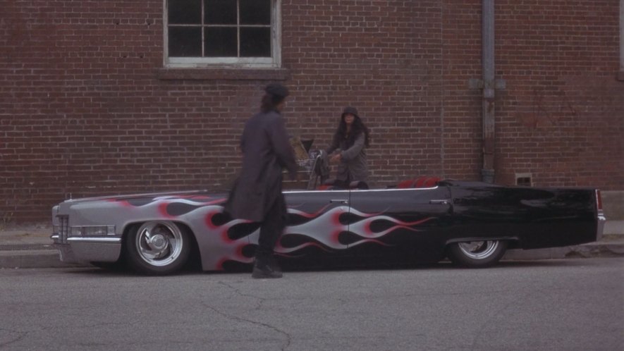 1969 Cadillac Sedan DeVille Custom-made Convertible