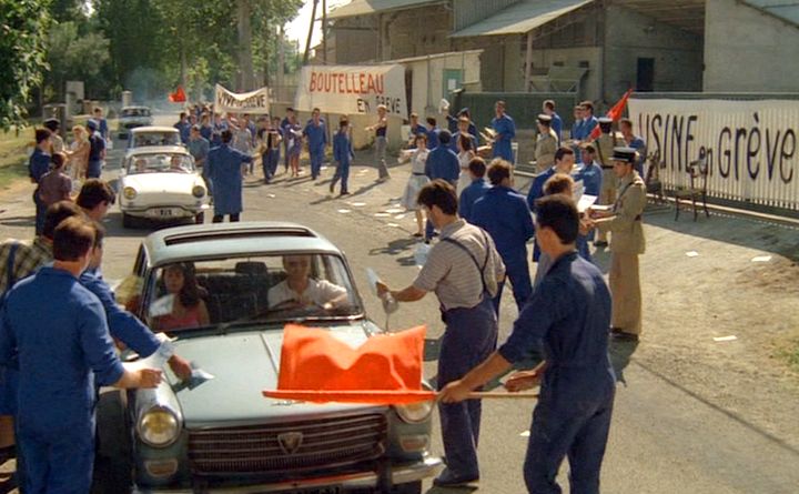 1967 Peugeot 404 Super Luxe