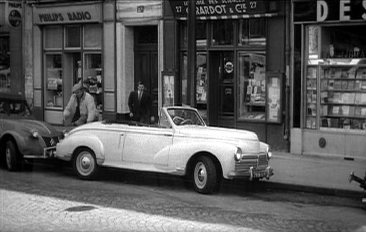 1953 Peugeot 203 Cabriolet
