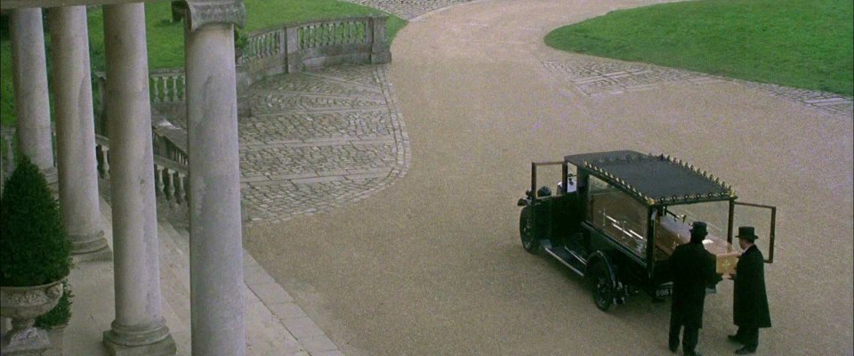 1933 Austin 16/6 Hearse