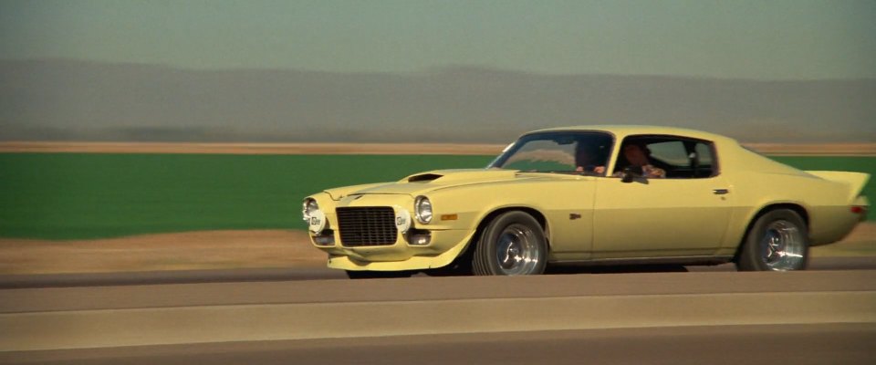 Imcdb Org 1972 Chevrolet Camaro Z28 In The Gumball Rally 1976