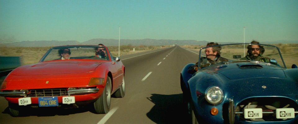 1972 Ferrari 365 GTS 4'Daytona Spyder'