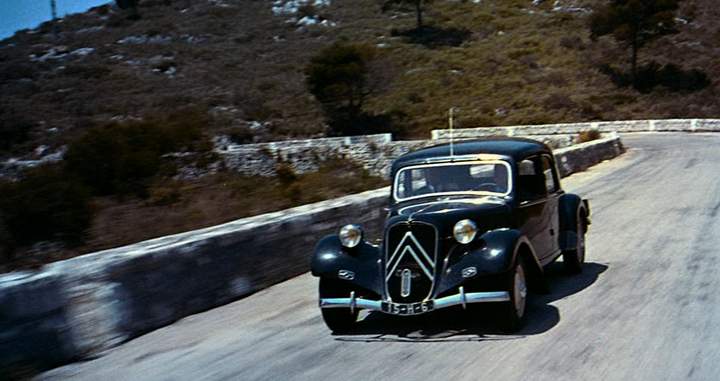 1950 Citroën 11 B 'Traction'