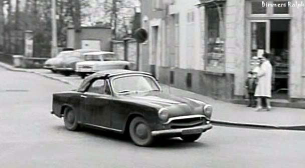1955 Simca WeekEnd
