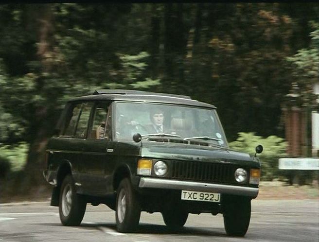 1971 Land-Rover Range Rover Estate Series I