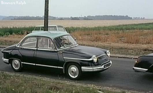 1960 Panhard PL17 Tigre L1 