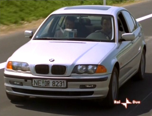 1998 BMW 330i E46 in Alarm f r Cobra 11 Die Autobahnpolizei TV Series 