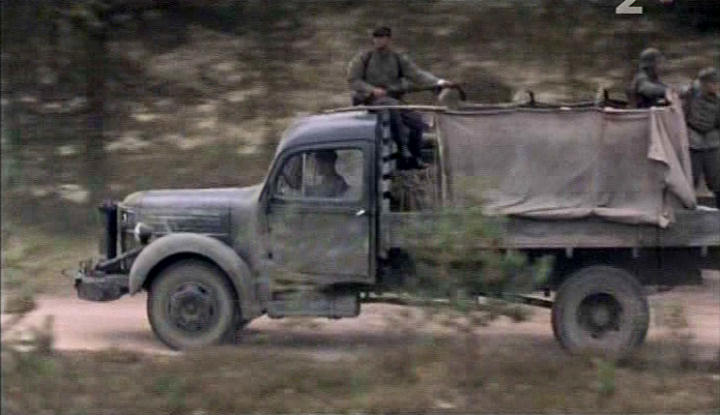 1940 Volvo LV 125
