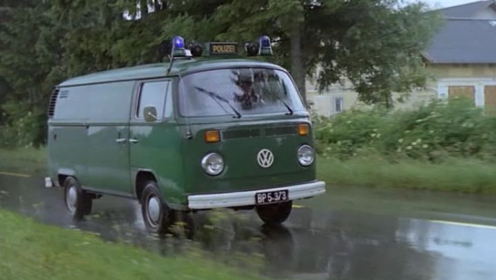 1975 Volkswagen Kastenwagen Polizei T2 [Typ 2]